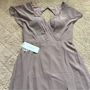 NWT Azazie Rylee Bridesmaid‎ Dress Women’s Size A10